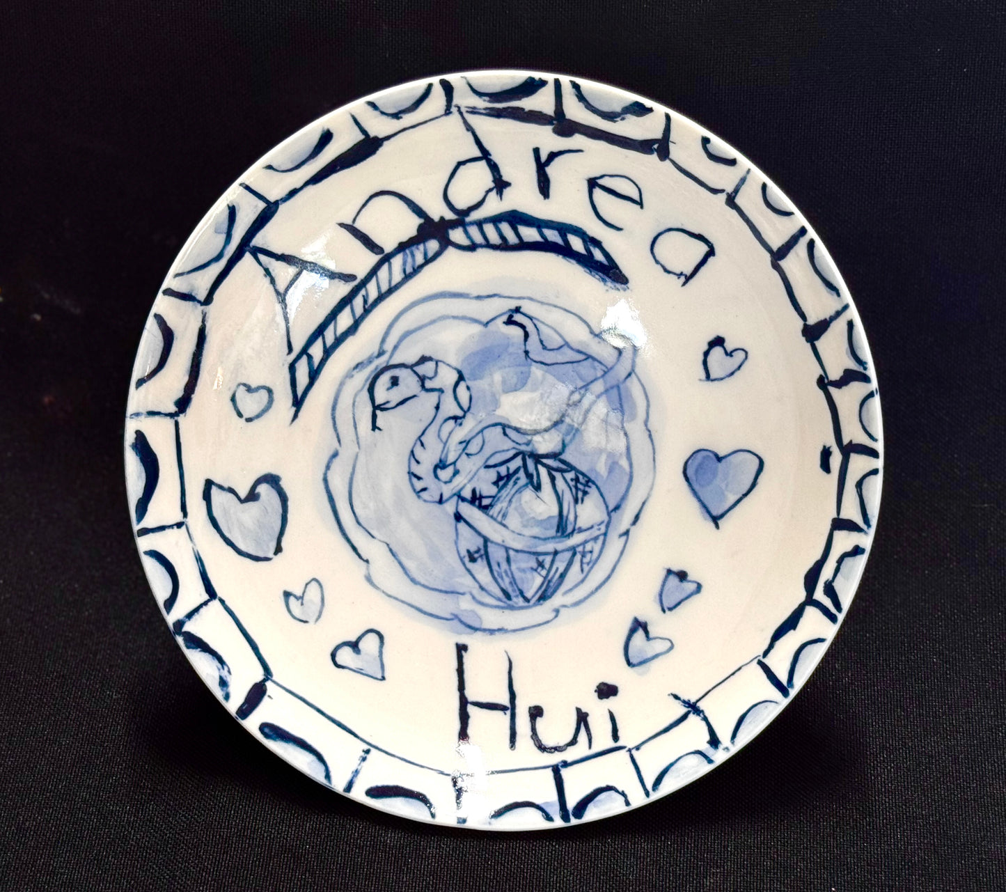 12/3 Wednesday evening Blue and White Porcelain Workshop