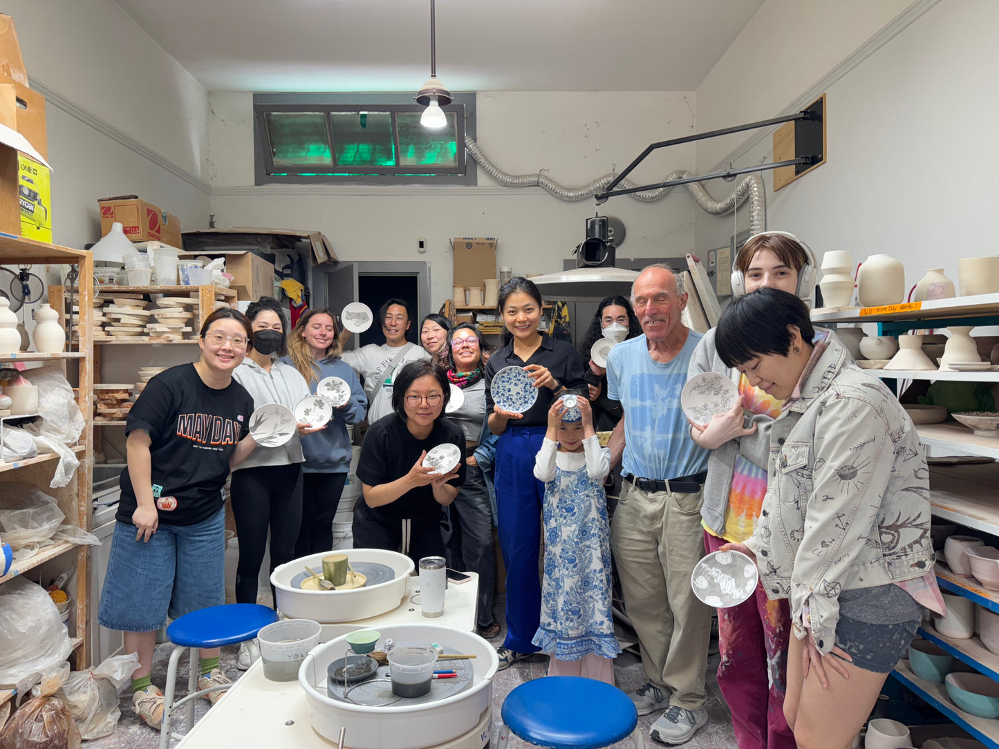 12/3 Wednesday evening Blue and White Porcelain Workshop