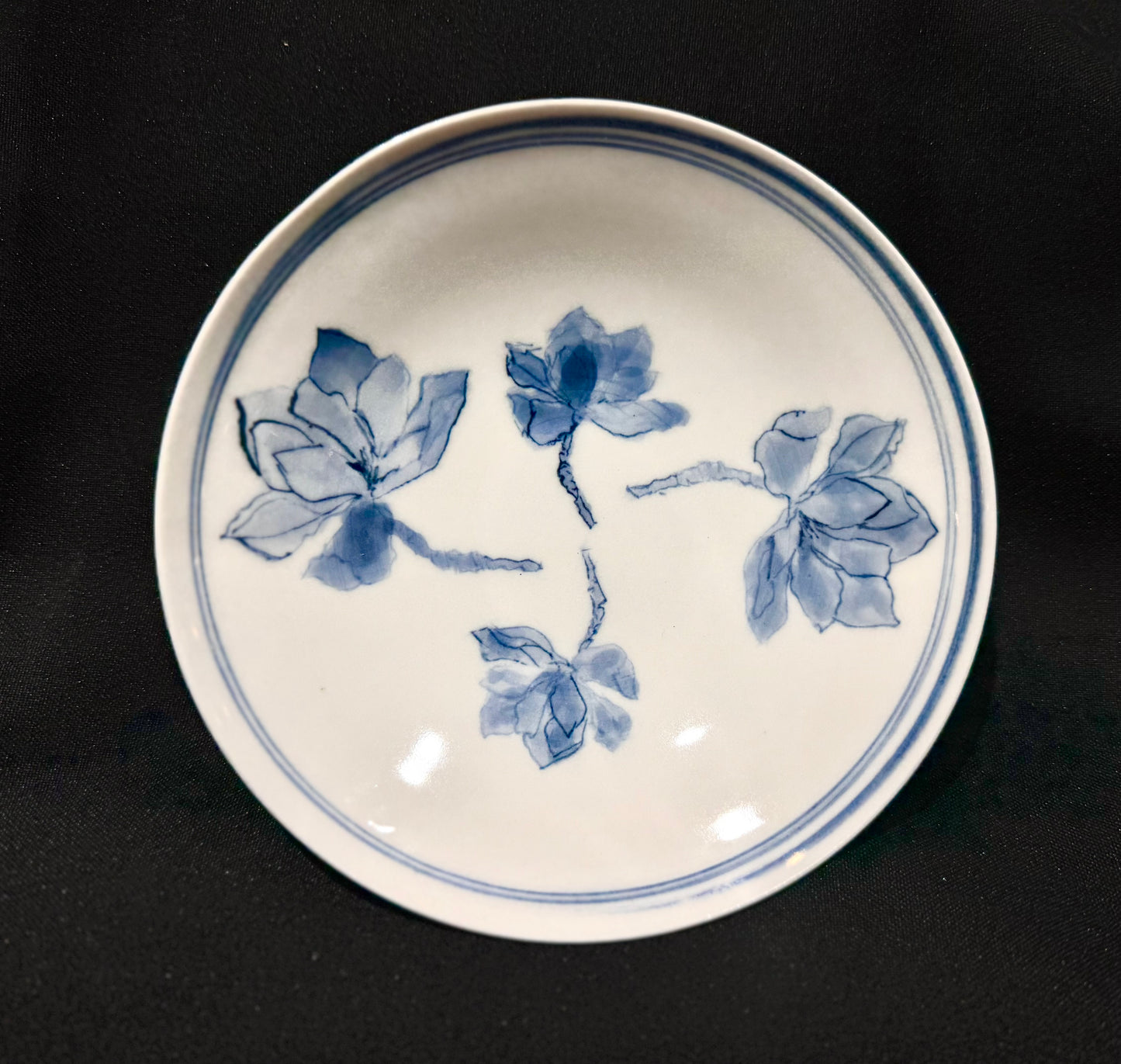 12/3 Wednesday evening Blue and White Porcelain Workshop