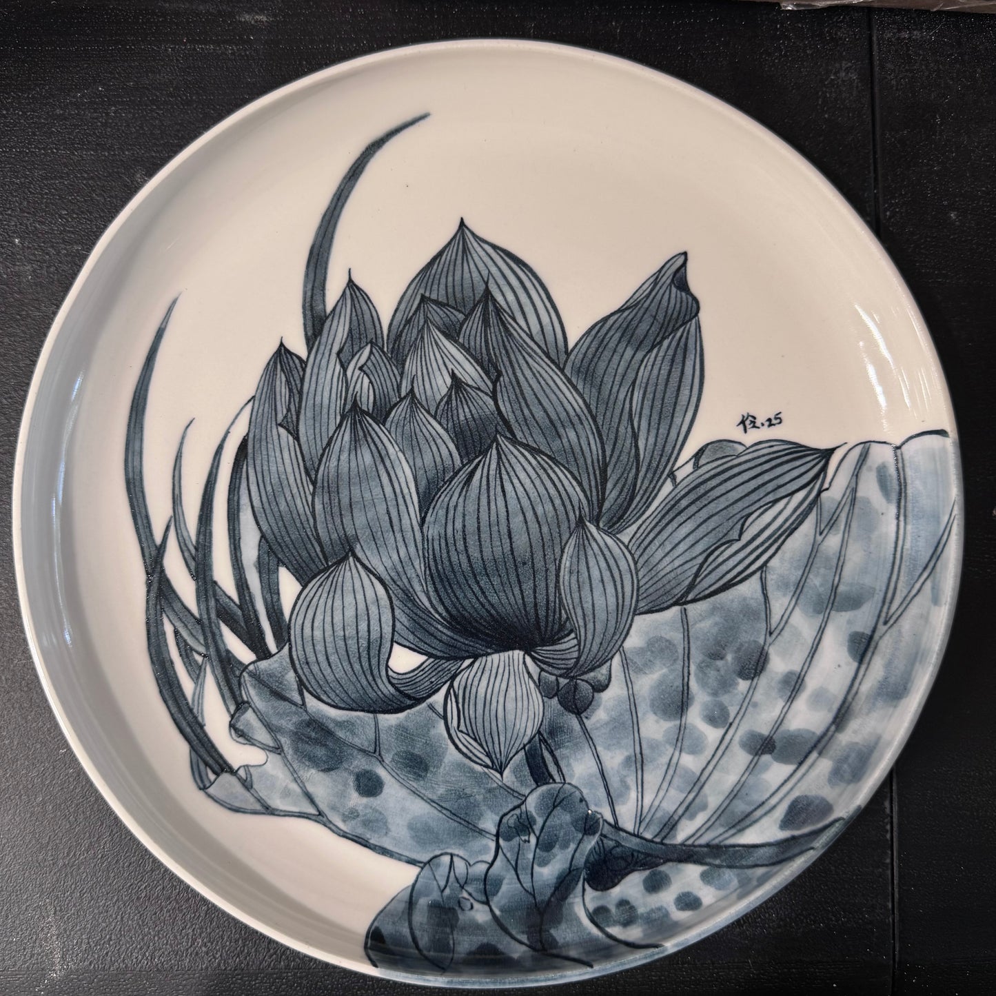 12/3 Wednesday evening Blue and White Porcelain Workshop