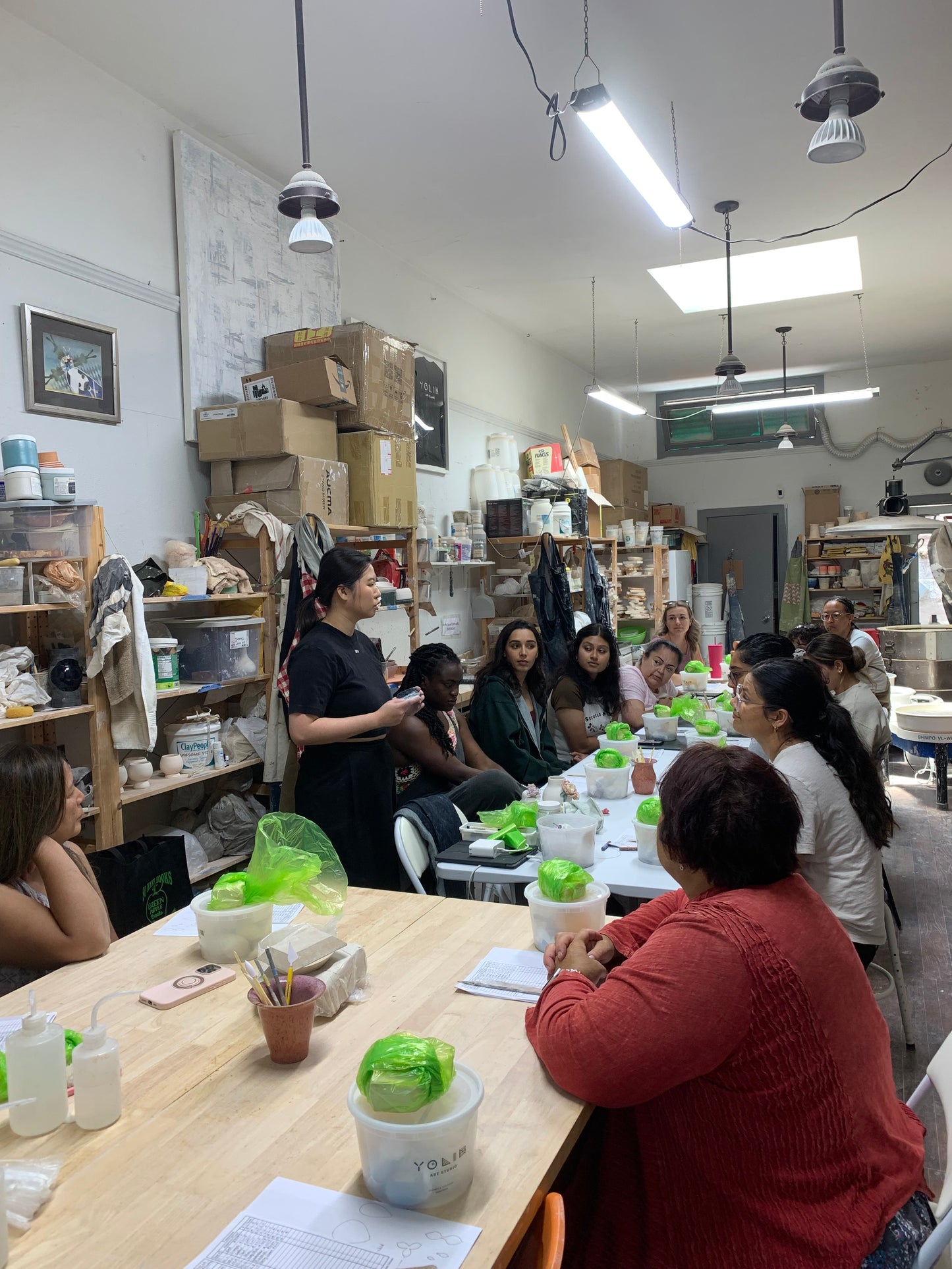 9/27 Saturday 1-4pm Colored porcelain decoration workshop