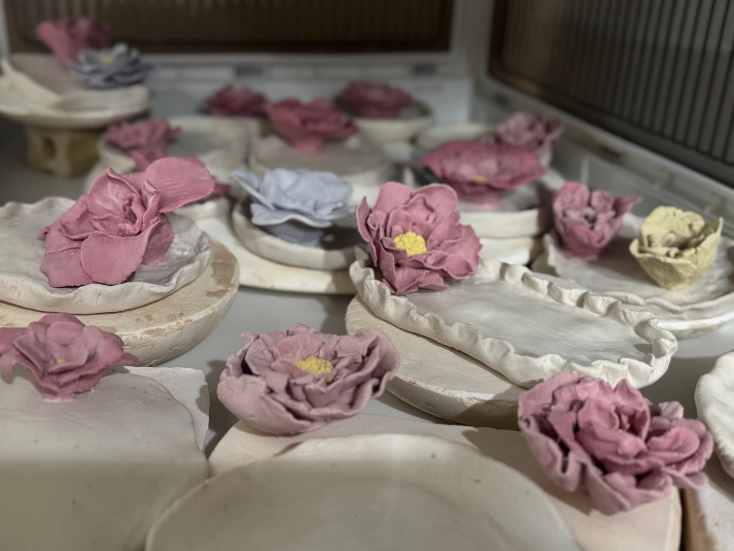 9/27 Saturday 1-4pm Colored porcelain decoration workshop