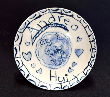 12/3 Wednesday evening Blue and White Porcelain Workshop