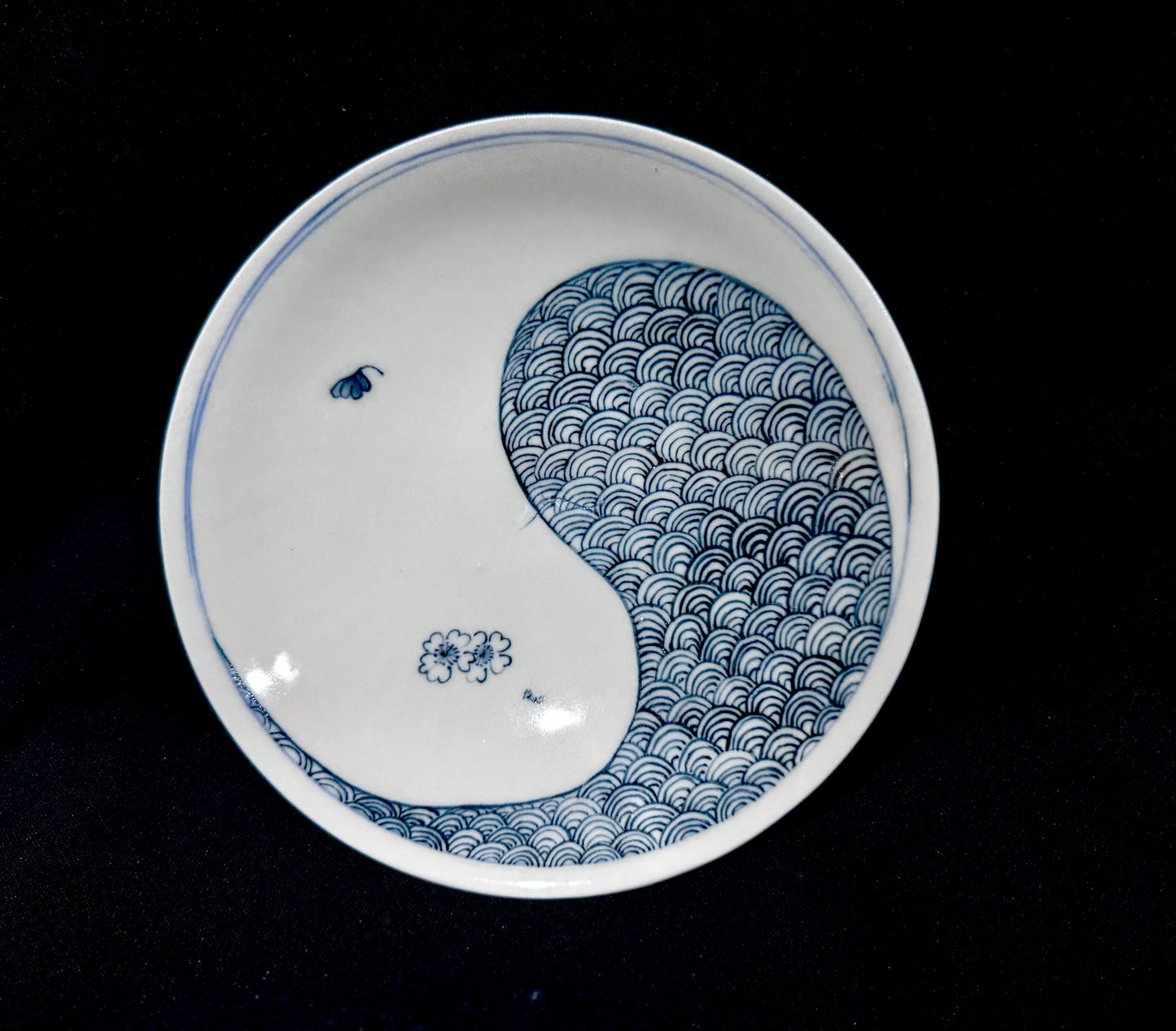 12/3 Wednesday evening Blue and White Porcelain Workshop