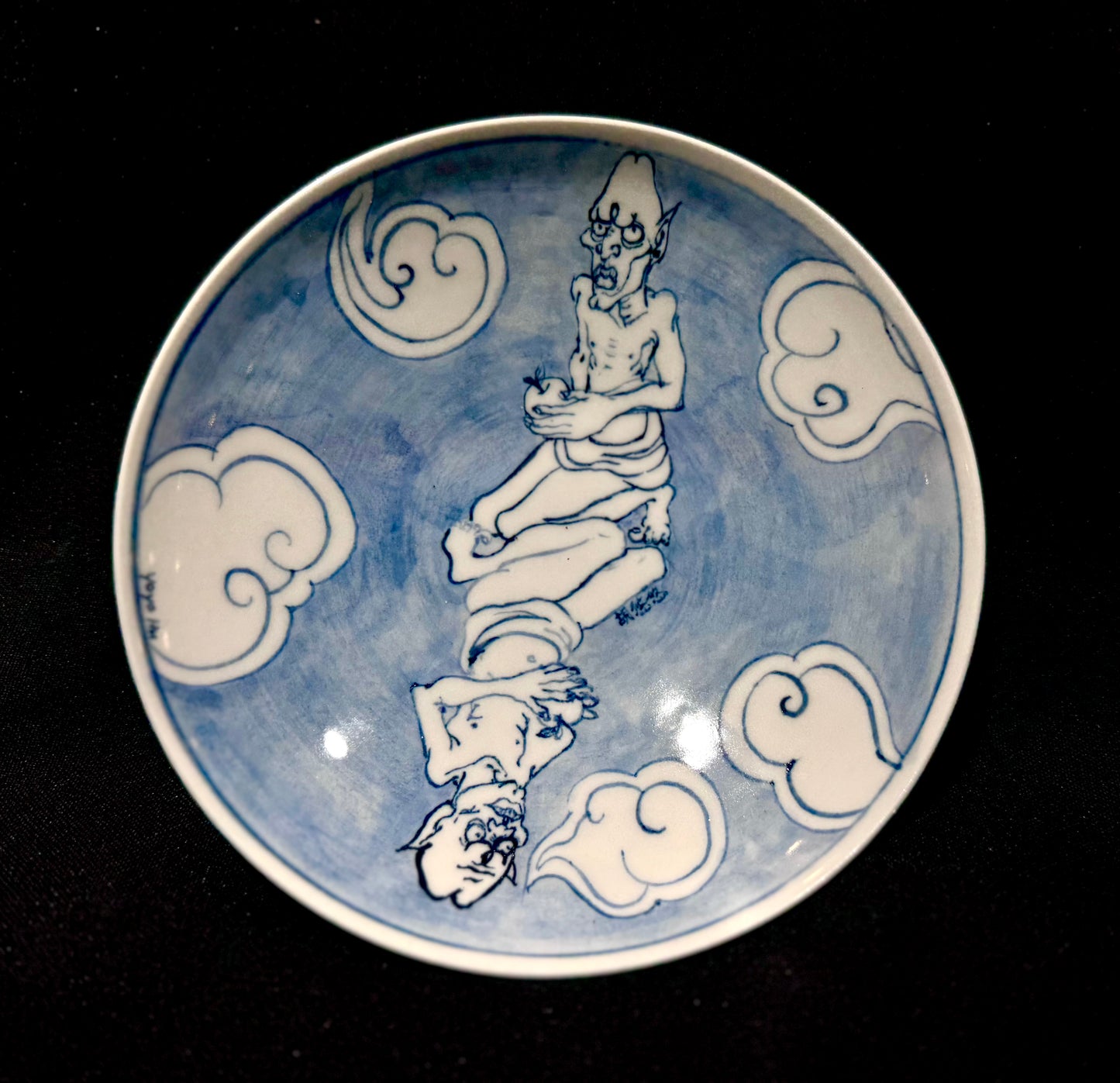 12/3 Wednesday evening Blue and White Porcelain Workshop