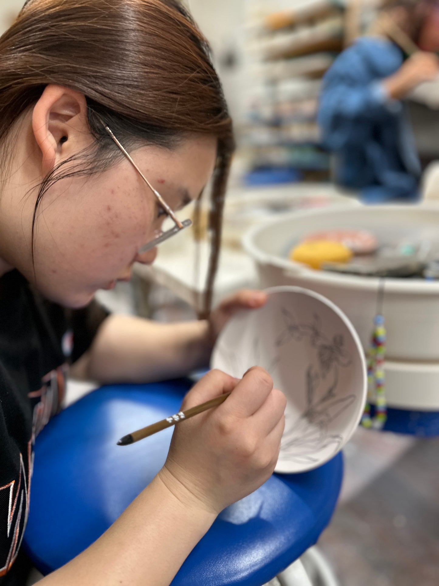 12/3 Wednesday evening Blue and White Porcelain Workshop