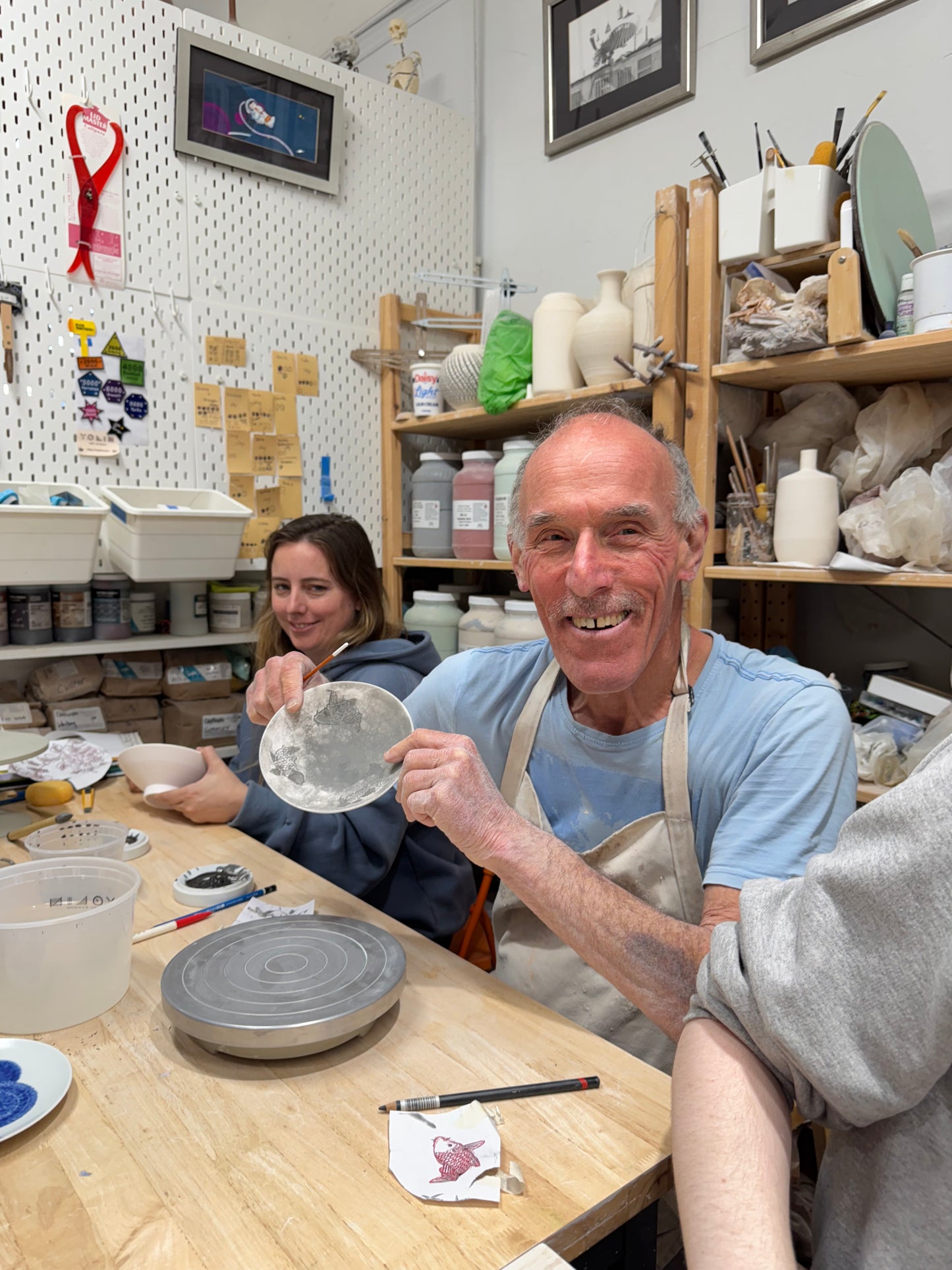 12/3 Wednesday evening Blue and White Porcelain Workshop