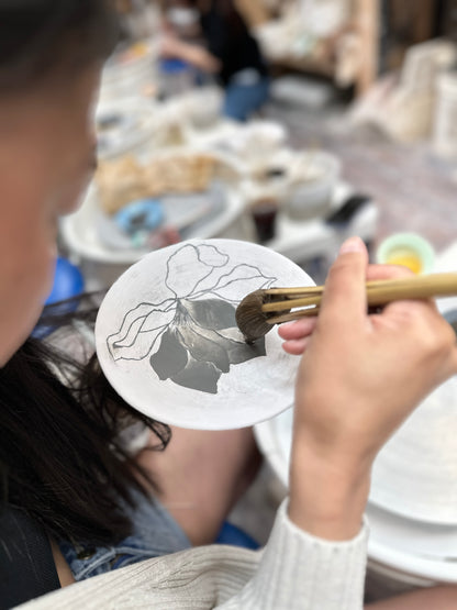 12/3 Wednesday evening Blue and White Porcelain Workshop
