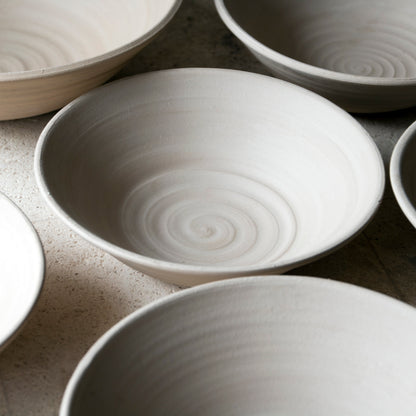 6-weeks Wednesday intro wheel throwing class 6:00-8:30pm