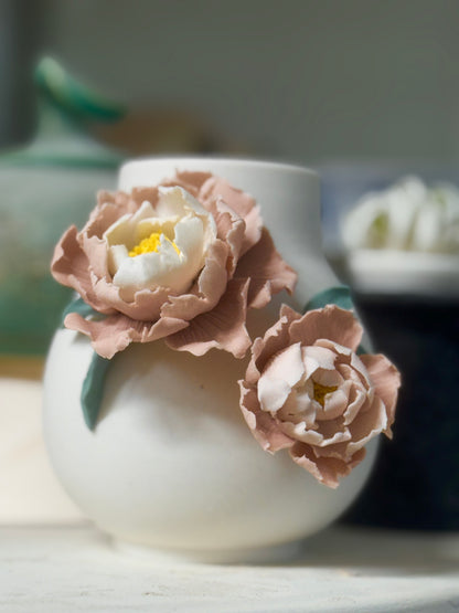 9/27 Saturday 1-4pm Colored porcelain decoration workshop