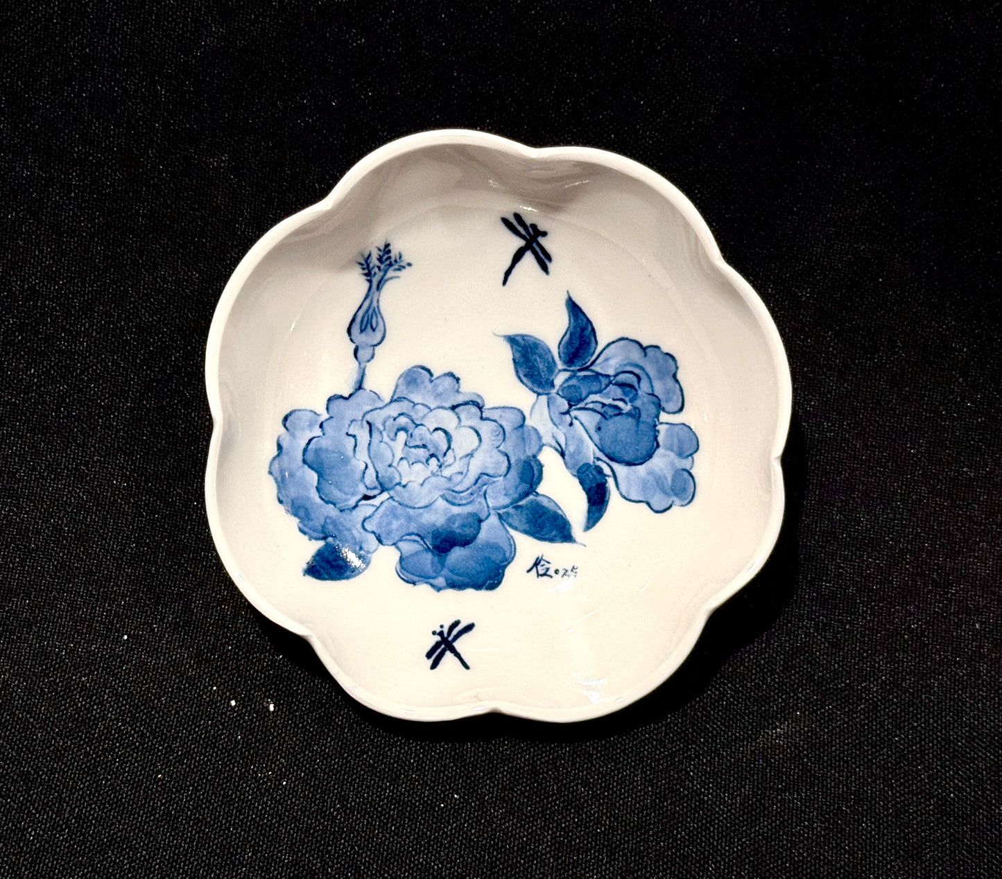 12/3 Wednesday evening Blue and White Porcelain Workshop