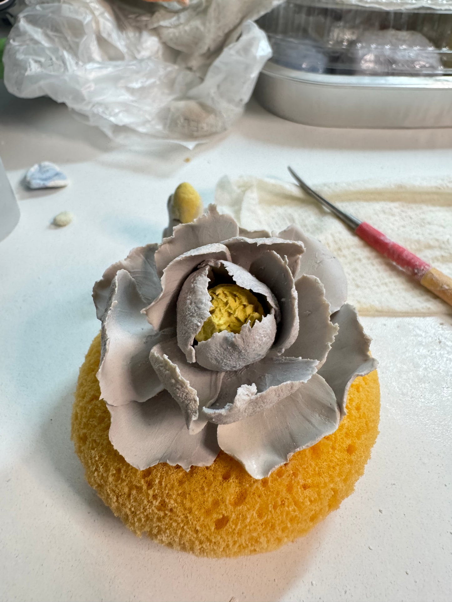 9/27 Saturday 1-4pm Colored porcelain decoration workshop